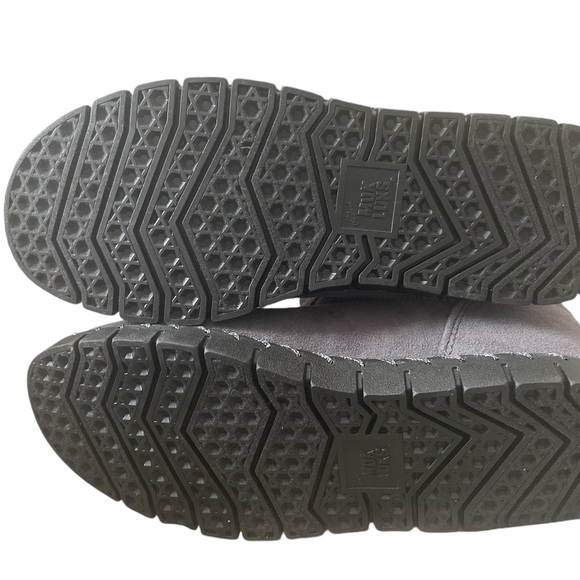 New women MUK LUKS dark gray size 7 boots - Picture 7 of 7